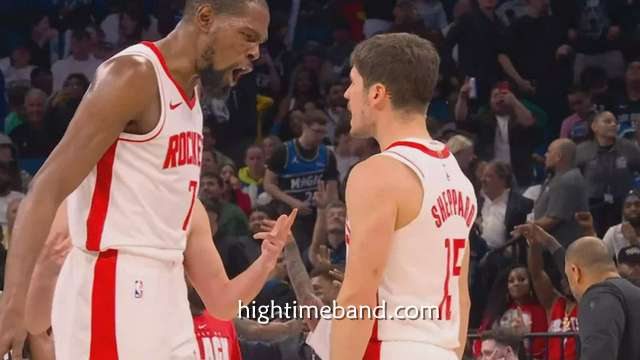 皇冠体育热点资讯 - 谢泼德成火箭19分逆转功臣!首次连续两场20+ 打满末节乌度卡获狂赞