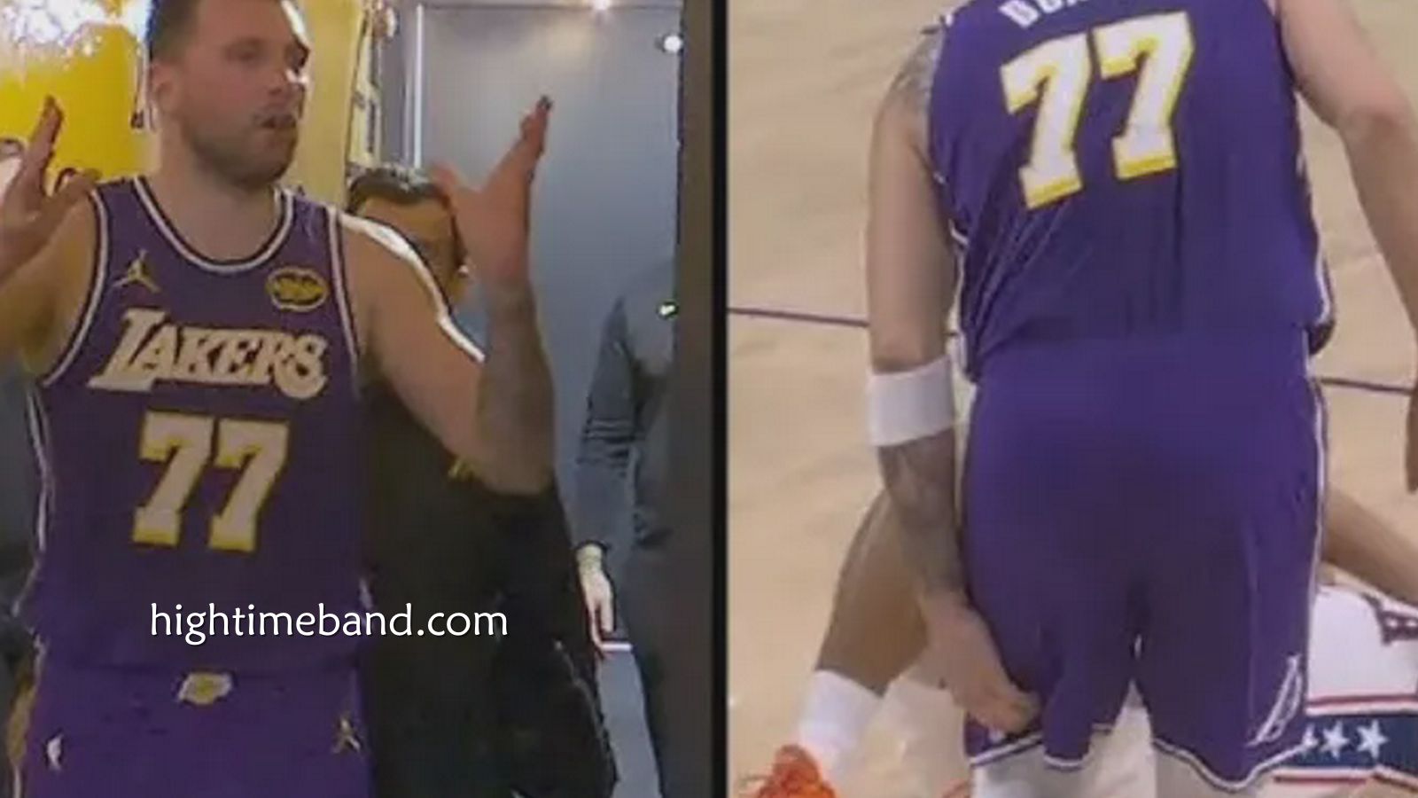 皇冠体育热点资讯 - 曝东契奇腿筋伤势并无大碍！明日大概率缺战勇士 专家预测歇1-2周