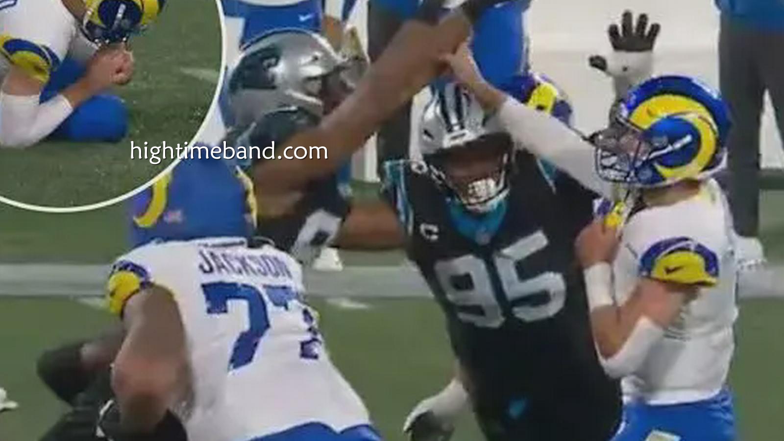 皇冠体育热点聚焦：【NFL动态】斯塔福德手指弯折带伤奋战 公羊险胜黑豹延续季后赛征程