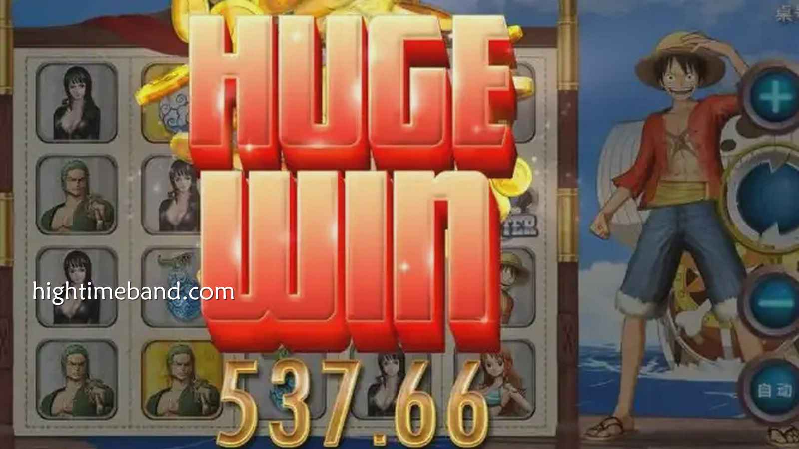 在皇冠体育玩《海贼王》老虎机，快速增加中奖机率